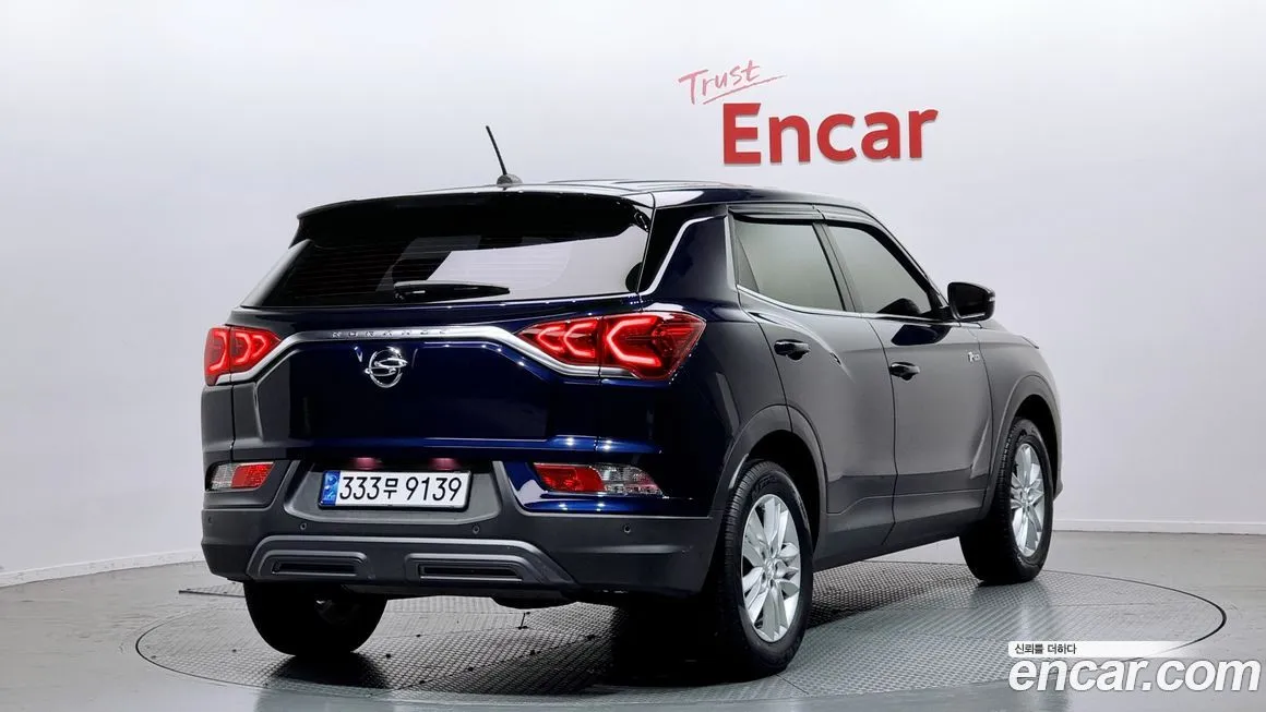 KG Mobility (Ssangyong) KORANDO 2021 из KR, фото 2