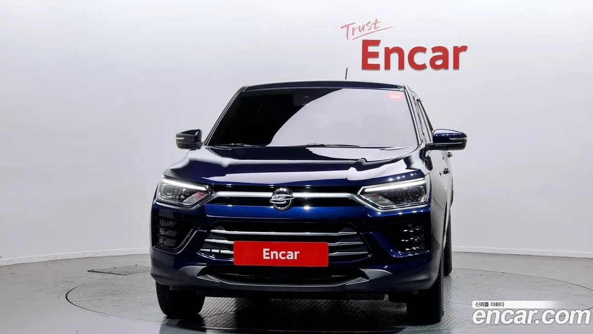 KG Mobility (Ssangyong) KORANDO 2021 из KR, фото 3