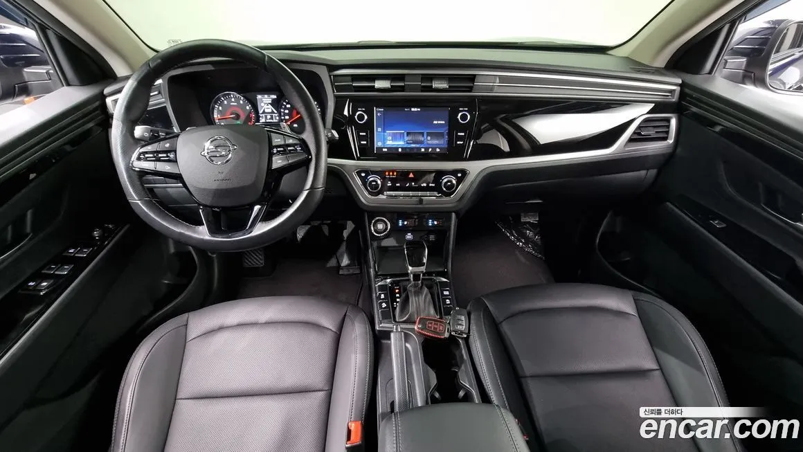 KG Mobility (Ssangyong) KORANDO 2021 из KR, фото 7