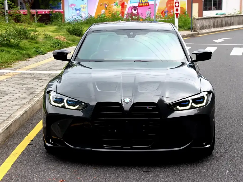 BMW M3 2024 из CN, фото 2