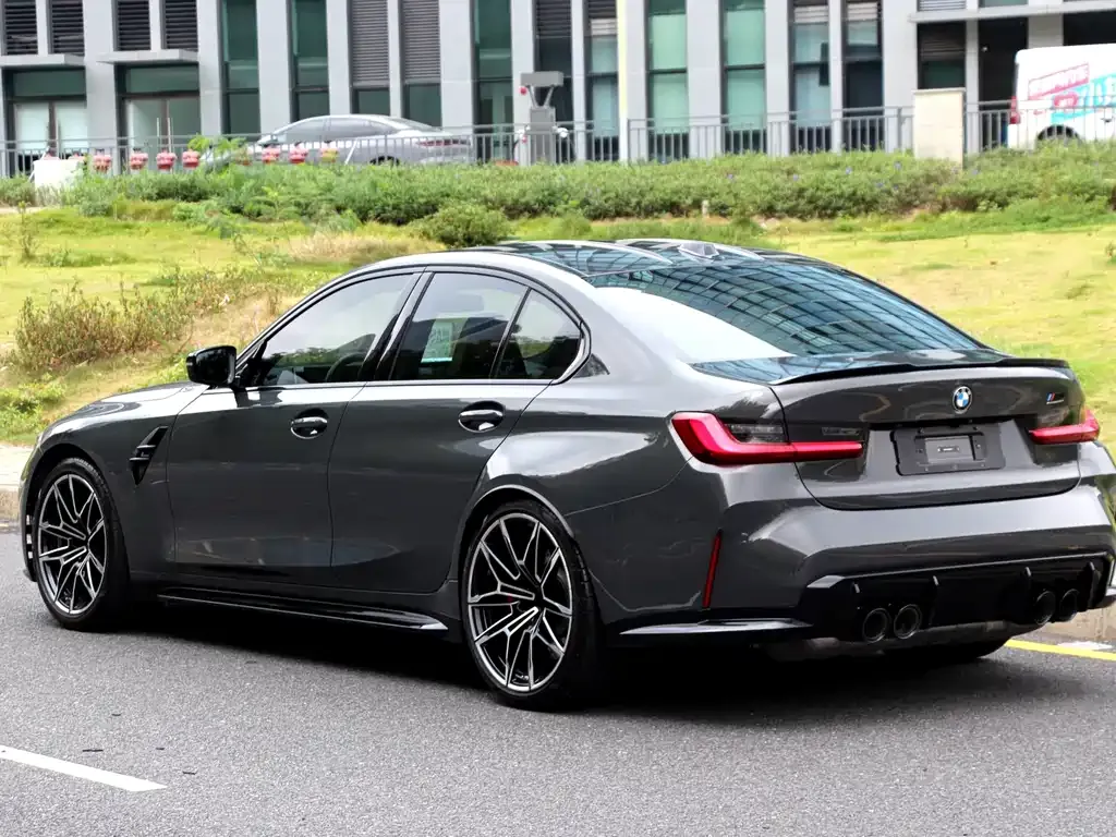 BMW M3 2024 из CN, фото 4