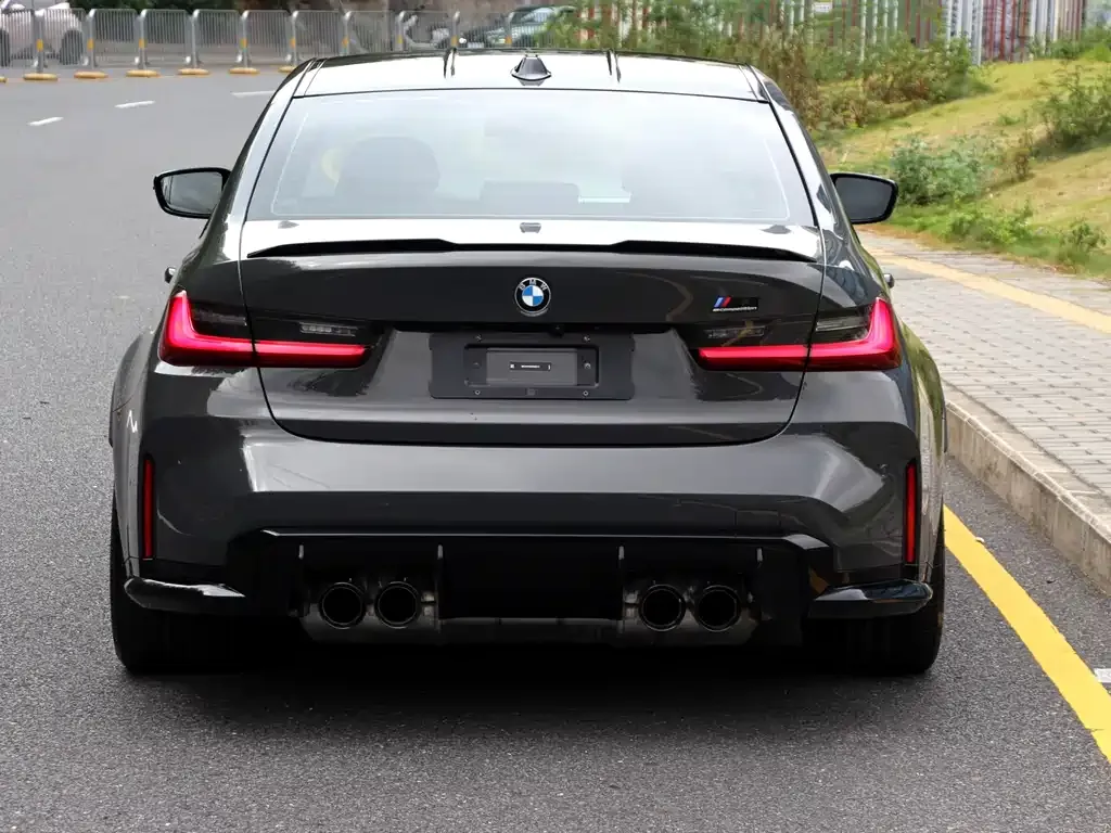 BMW M3 2024 из CN, фото 5