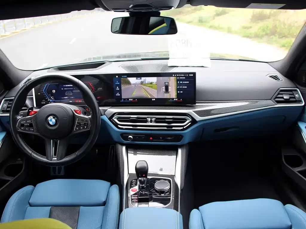 BMW M3 2024 из CN, фото 7