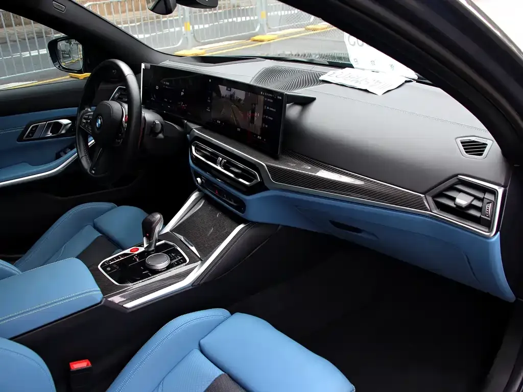 BMW M3 2024 из CN, фото 9