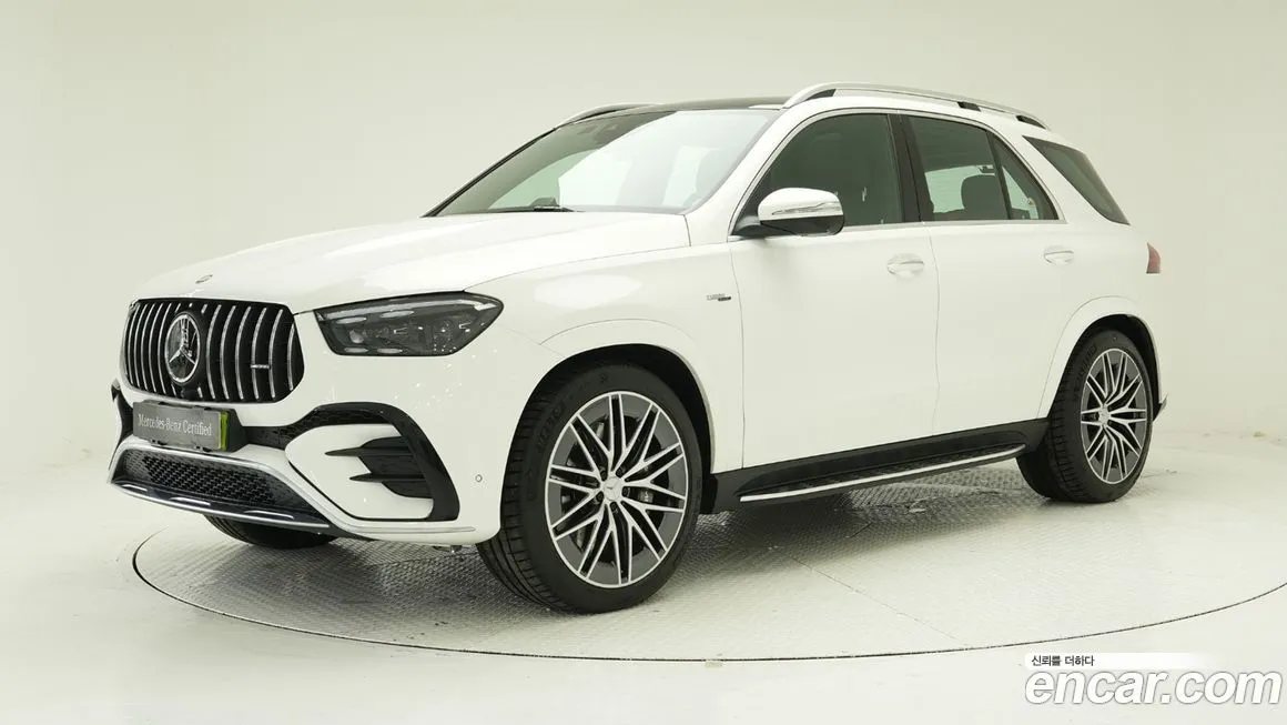 Mercedes-Benz GLE-Class — фото 1