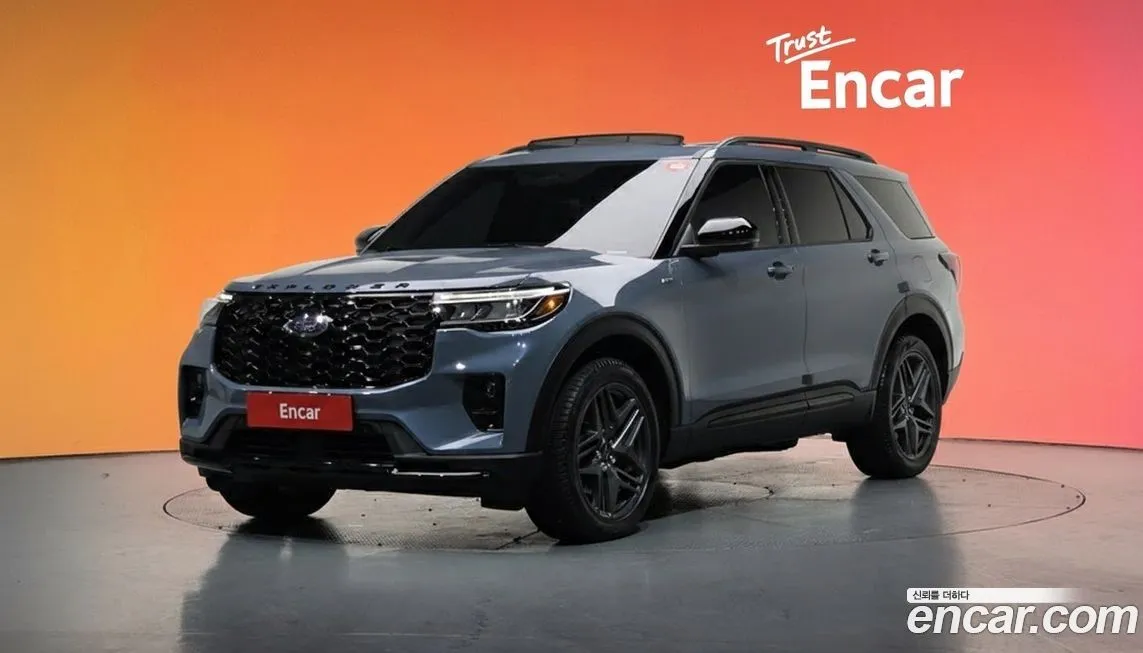 Ford Explorer 2025 из KR, фото 1