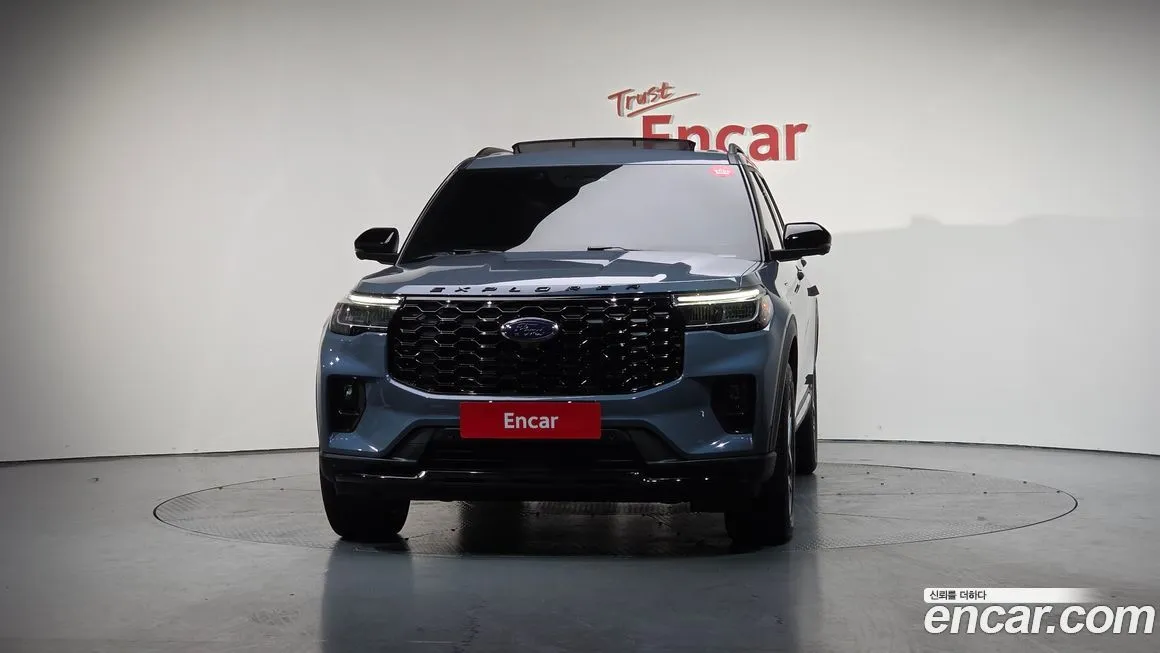 Ford Explorer 2025 из KR, фото 3