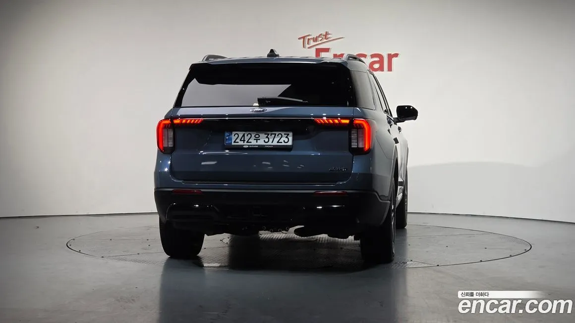 Ford Explorer 2025 из KR, фото 4