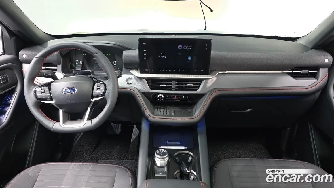 Ford Explorer 2025 из KR, фото 7
