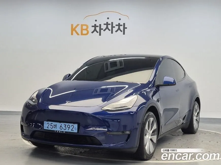 Tesla Model Y 2021 из KR, фото 1