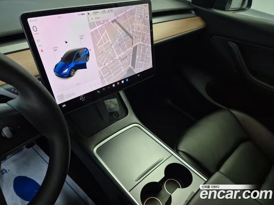 Tesla Model Y 2021 из KR, фото 10