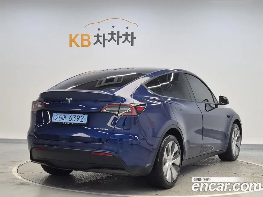 Tesla Model Y 2021 из KR, фото 3