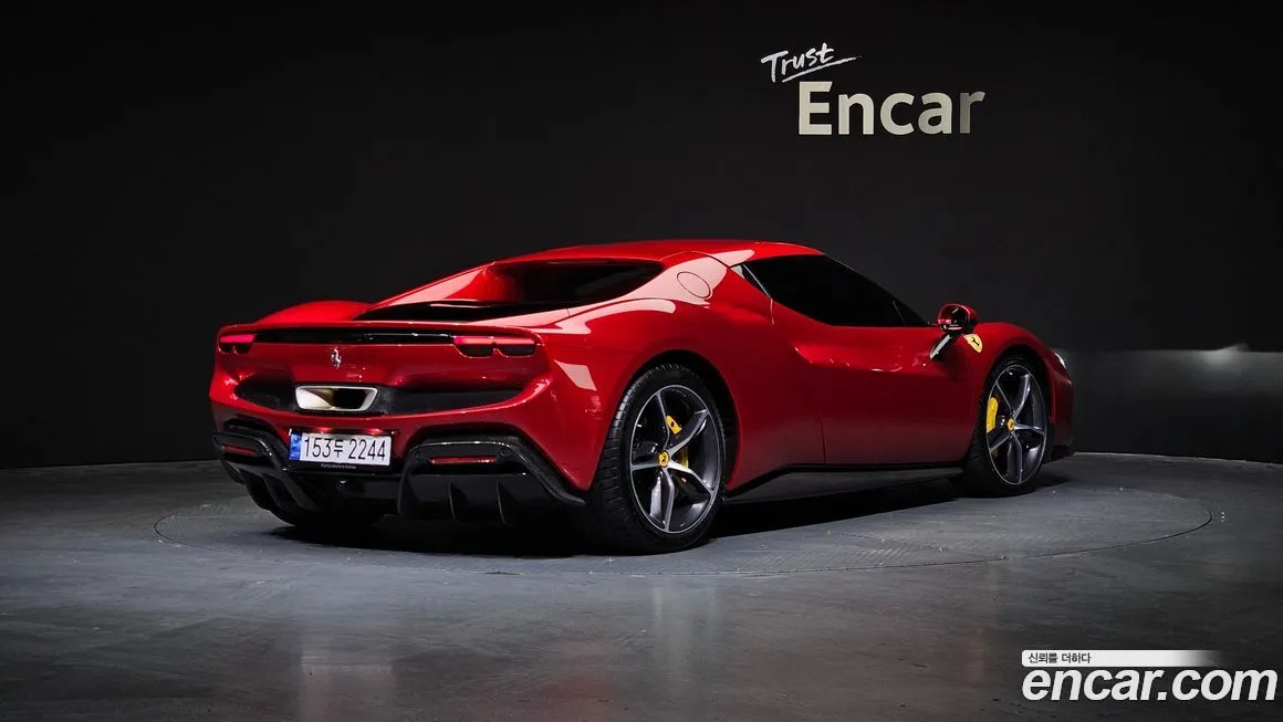 Ferrari 296 2023 из KR, фото 2