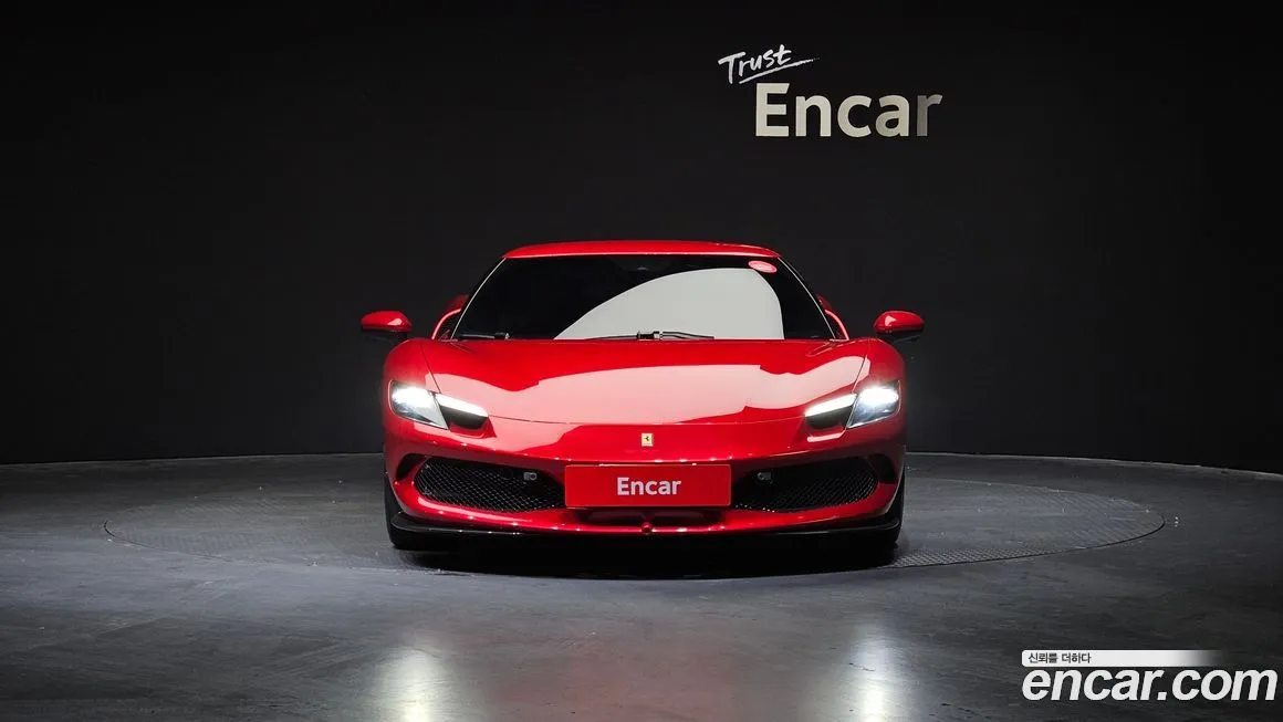 Ferrari 296 2023 из KR, фото 3