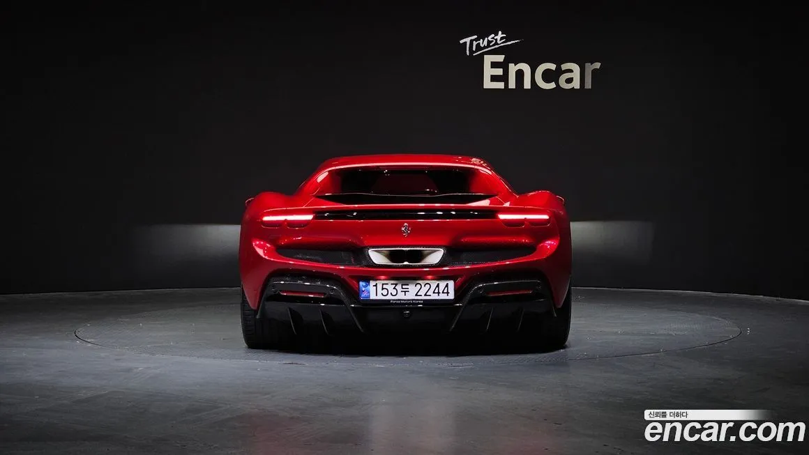 Ferrari 296 2023 из KR, фото 4