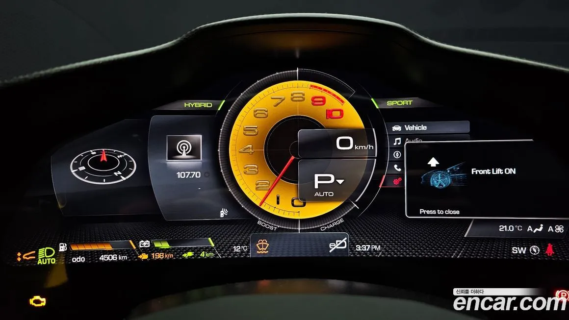 Ferrari 296 2023 из KR, фото 8