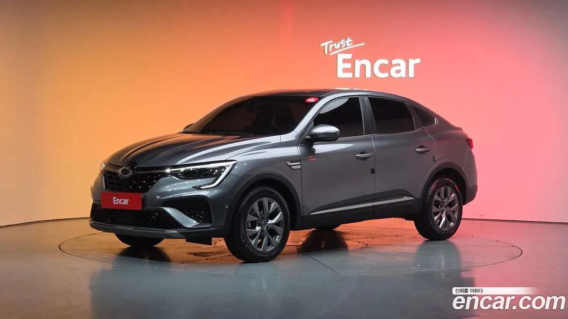 Renault Korea (Samsung) XM3 2024 из KR, фото 1