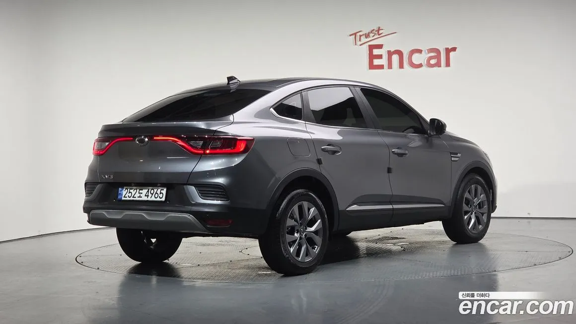 Renault Korea (Samsung) XM3 2024 из KR, фото 2