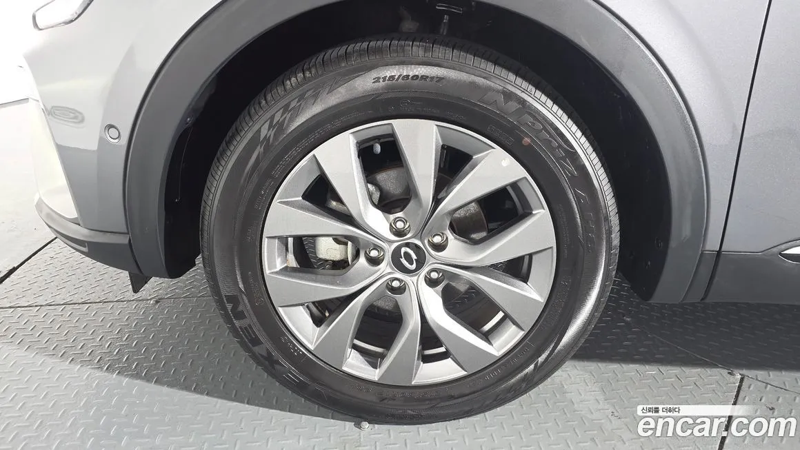 Renault Korea (Samsung) XM3 2024 из KR, фото 5