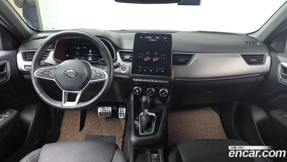 Renault Korea (Samsung) XM3 2024 из KR, фото 7