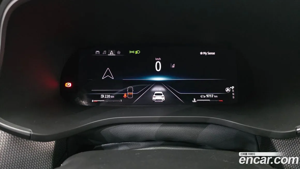 Renault Korea (Samsung) XM3 2024 из KR, фото 8