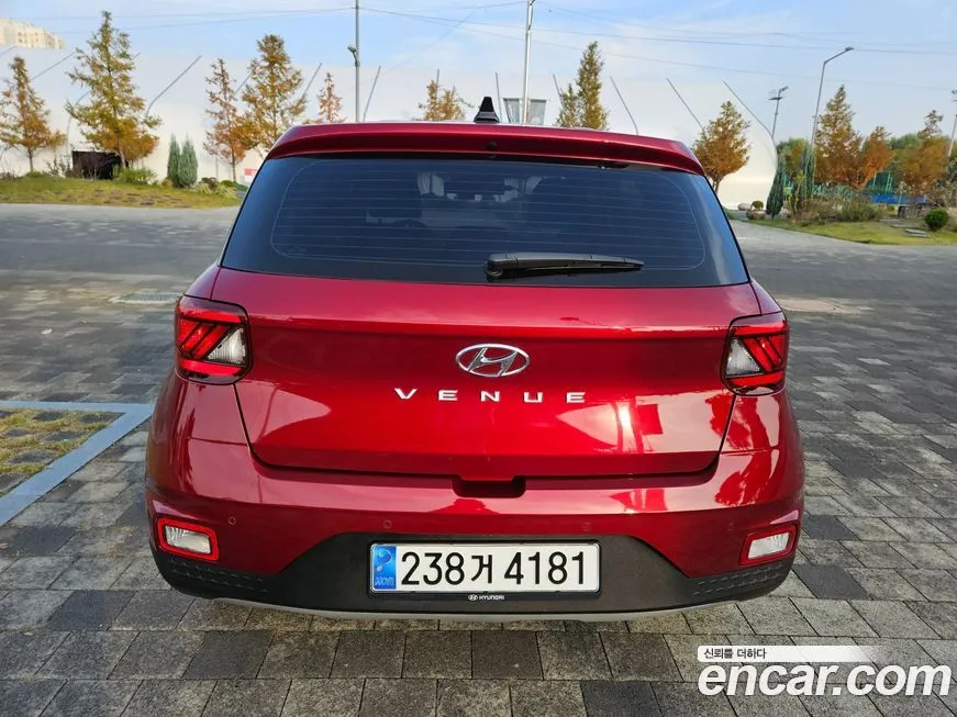 Hyundai Venue 2023 из KR, фото 3