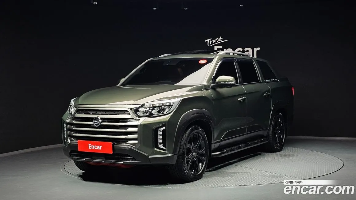 KG Mobility (Ssangyong) Rexton — фото 1