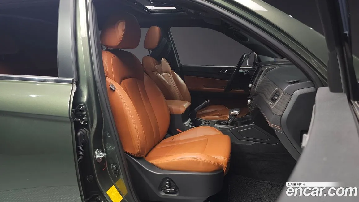 KG Mobility (Ssangyong) Rexton — фото 10