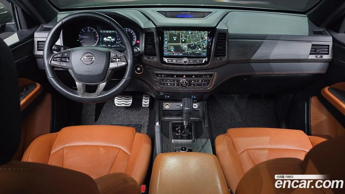 KG Mobility (Ssangyong) Rexton — фото 7