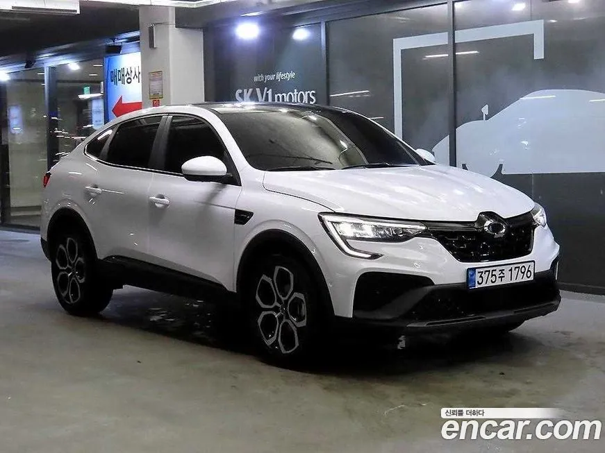 Renault Korea (Samsung) XM3 — фото 1