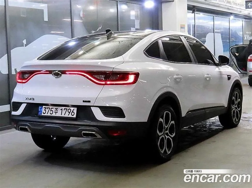 Renault Korea (Samsung) XM3 — фото 4
