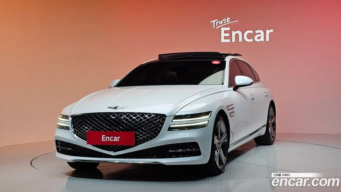 Genesis G80 2021 из KR, фото 1