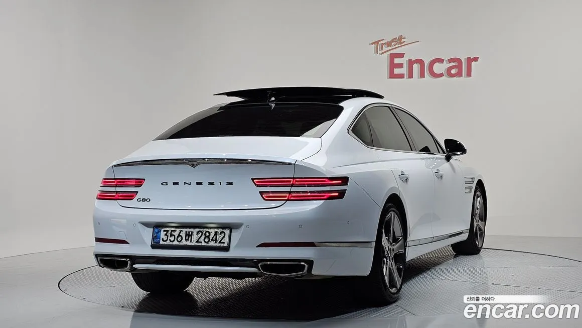 Genesis G80 2021 из KR, фото 2