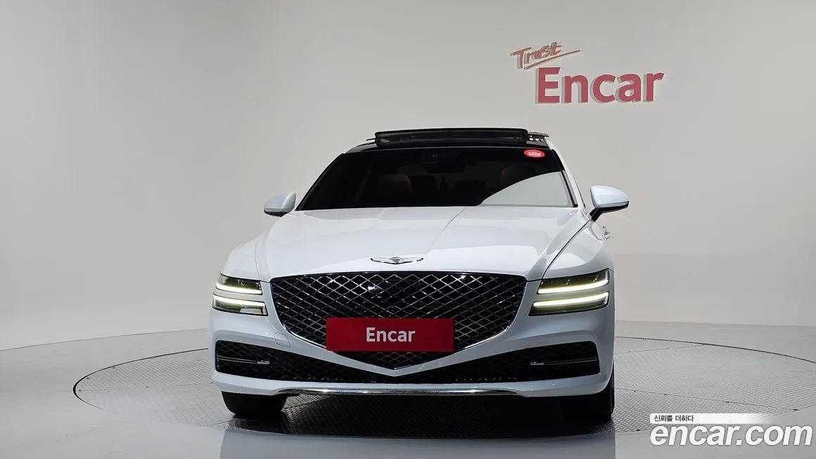 Genesis G80 2021 из KR, фото 3