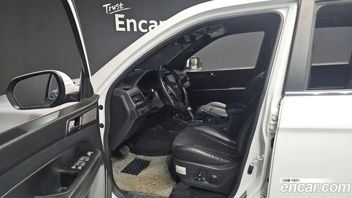 KG Mobility (Ssangyong) Rexton — фото 10