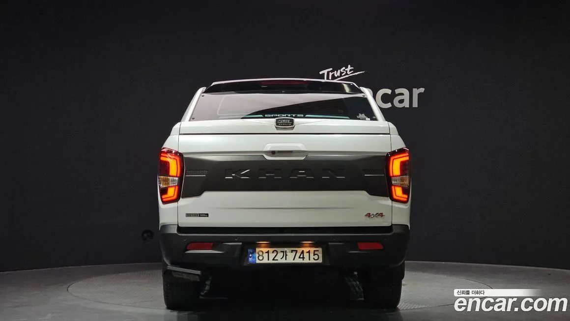 KG Mobility (Ssangyong) Rexton — фото 4