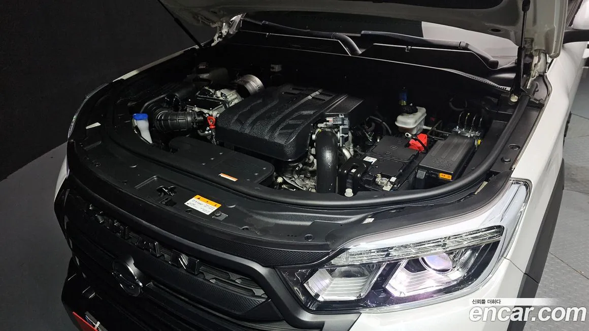 KG Mobility (Ssangyong) Rexton — фото 6