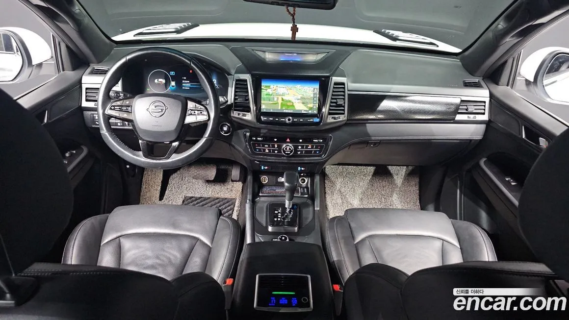 KG Mobility (Ssangyong) Rexton — фото 7