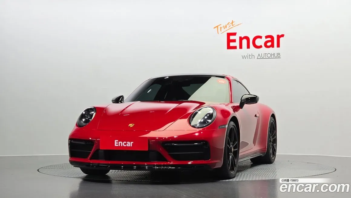 Porsche 911 2023 из KR, фото 3
