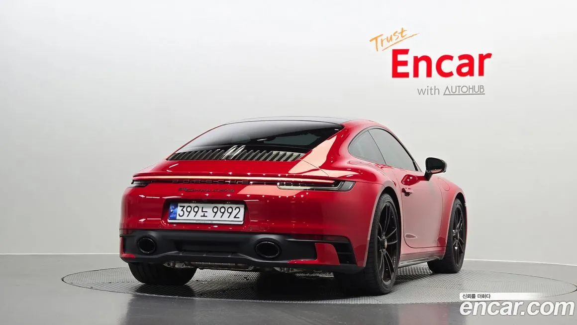 Porsche 911 2023 из KR, фото 4