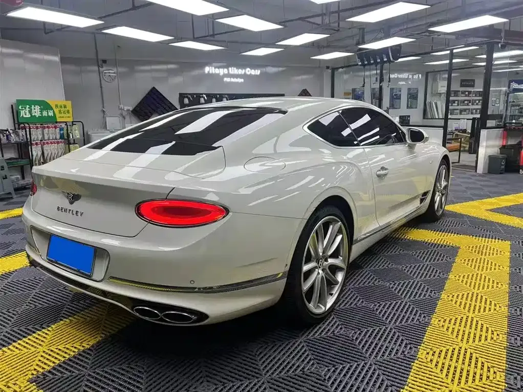 Bentley Continental — фото 4