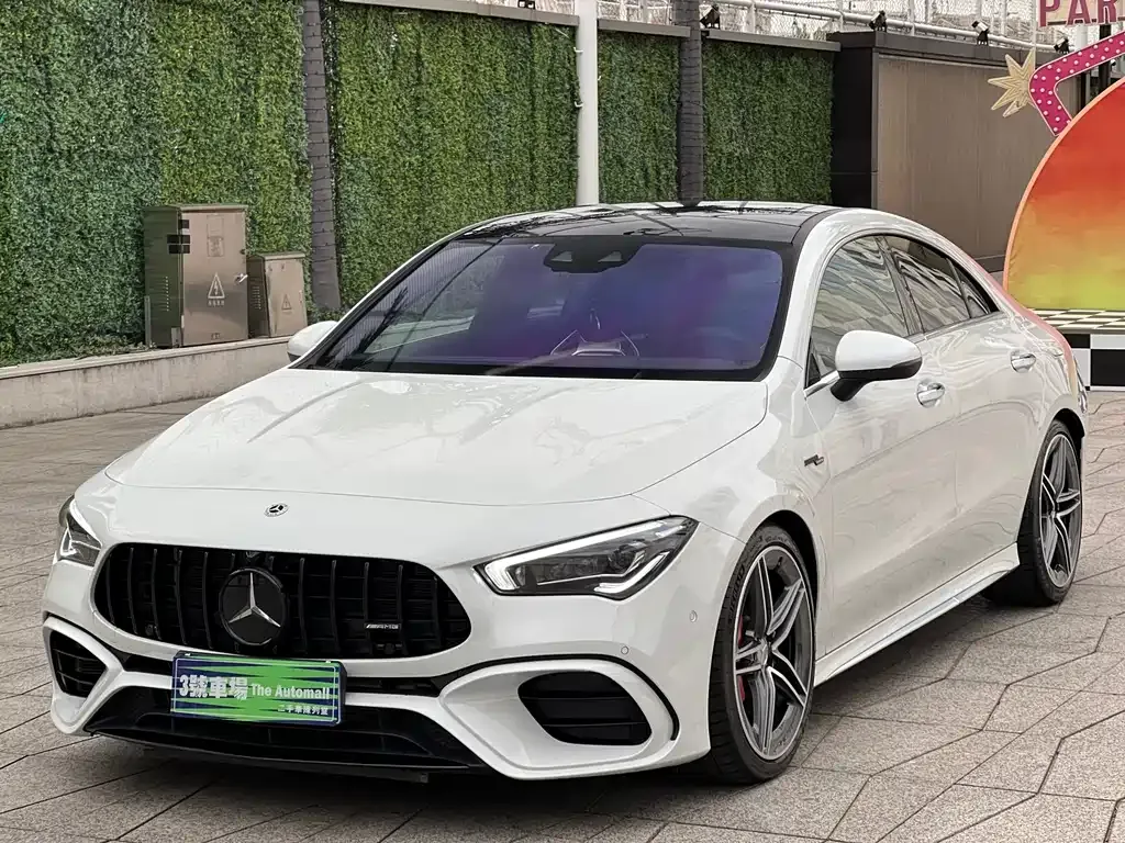 Mercedes-Benz CLA AMG 2023 из CN, фото 1