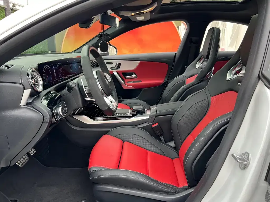 Mercedes-Benz CLA AMG 2023 из CN, фото 10