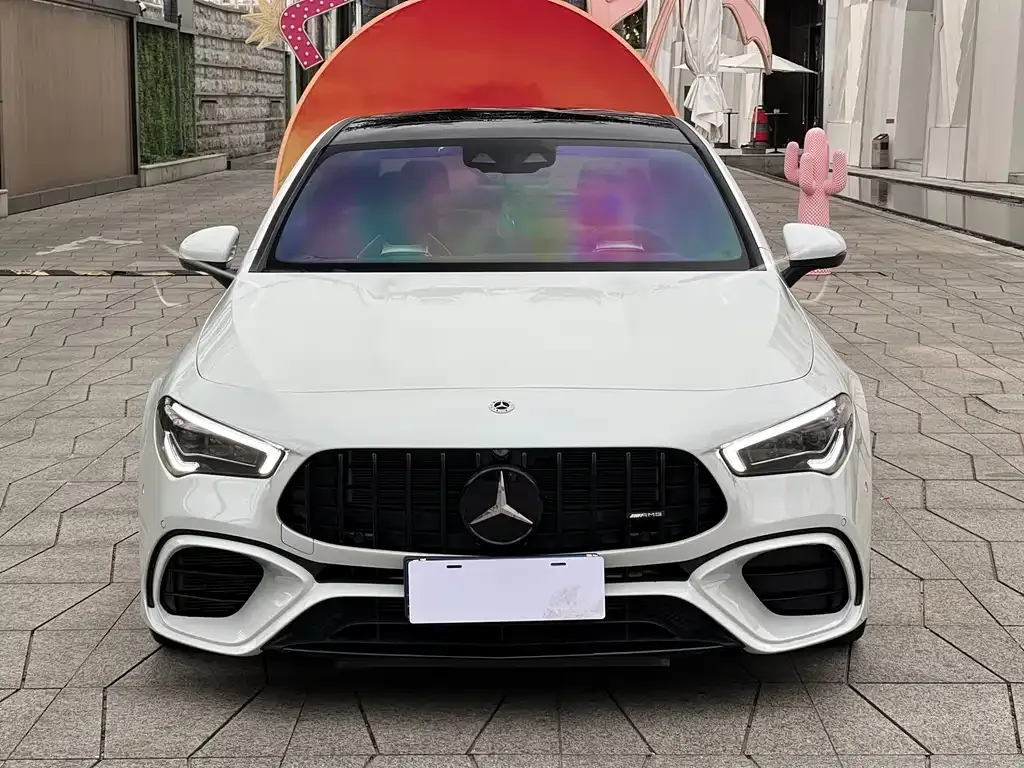 Mercedes-Benz CLA AMG 2023 из CN, фото 2