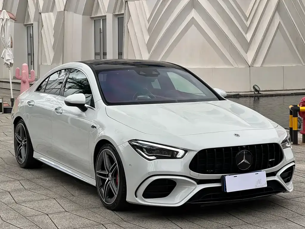 Mercedes-Benz CLA AMG 2023 из CN, фото 3