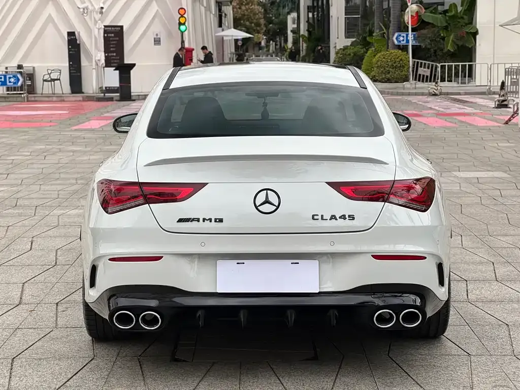 Mercedes-Benz CLA AMG 2023 из CN, фото 5