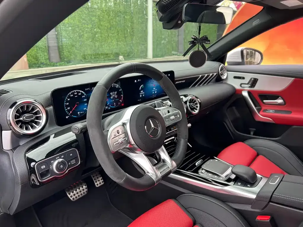 Mercedes-Benz CLA AMG 2023 из CN, фото 9