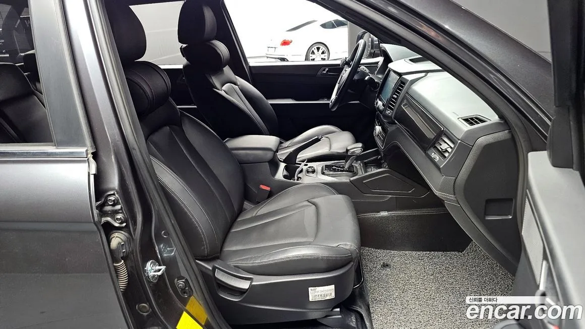 KG Mobility (Ssangyong) Rexton — фото 10