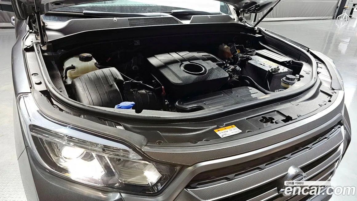 KG Mobility (Ssangyong) Rexton — фото 6
