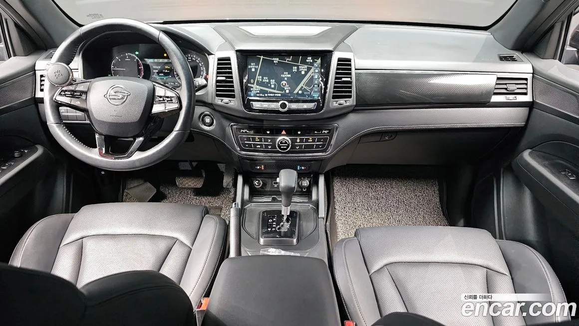 KG Mobility (Ssangyong) Rexton — фото 7
